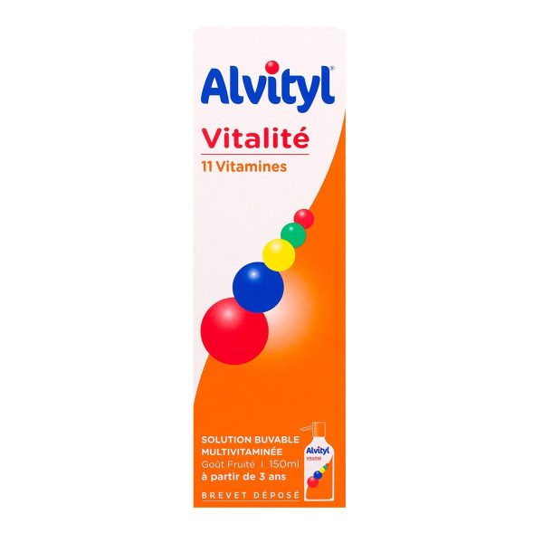 ALVITYL SOLUTION MULTIVITAMINEE