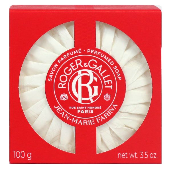 Roger et Gallet savon parfumé Jean Marie Farina 100gr