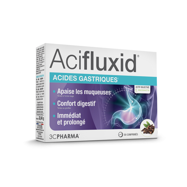 ACIFLUXID 3C PHARMA 30 COMPRIMéS