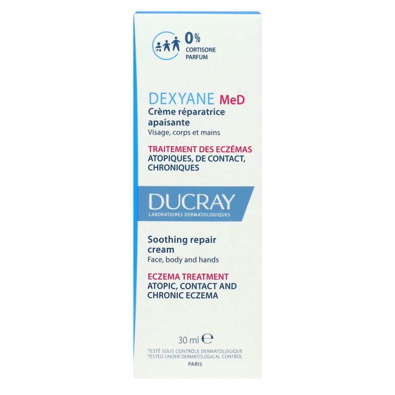 DUCRAY DEXYANE MED CREME REPARATRICE APAISANTE 30 ML