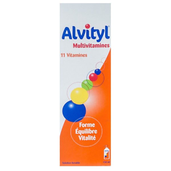 ALVITYL SOLUTION MULTIVITAMINEE