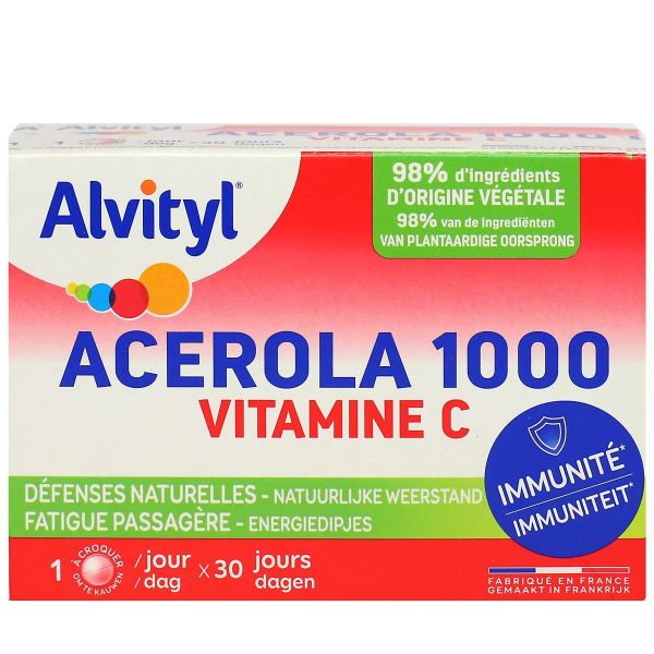 ALVITYL ACEROLA BT CPR30