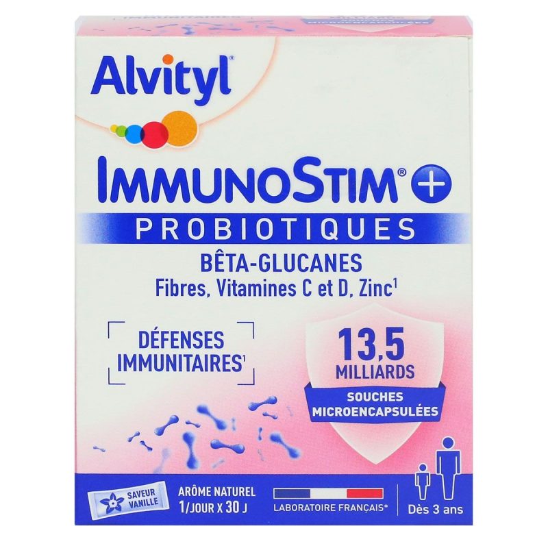 ALVITYL IMMUNOSTIM + PROBIOTIQUES SACHETS