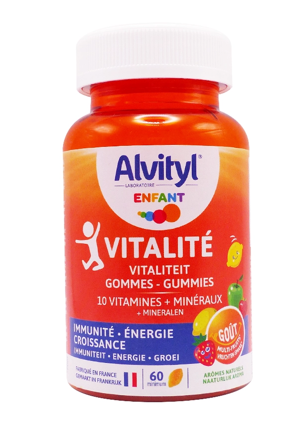 ALVITYL ENFANT VITALITE 60 GOMMES 11 alvityl enfant 60