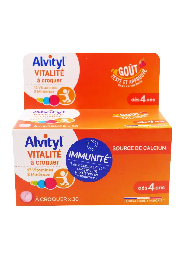 alvityl 30 comprimés à croquer