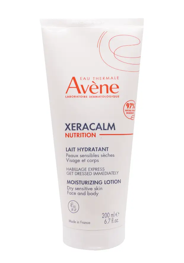 avene xeracalm nutrition lait hydratant 200 mL