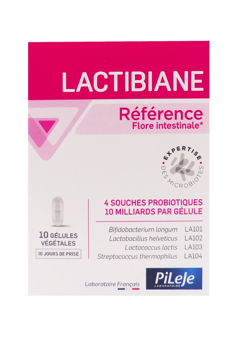 lactibiane reference 10 gélules pileje