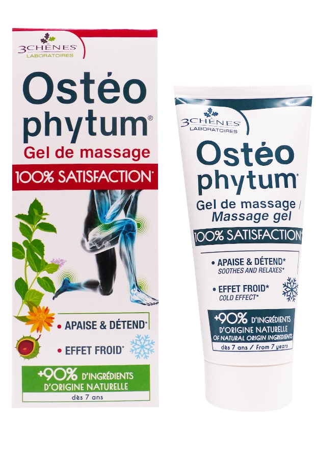 LES 3 CHÊNES OSTEOPHYTUM GEL DE MASSAGE 100 ML 5 osteo phytum gel