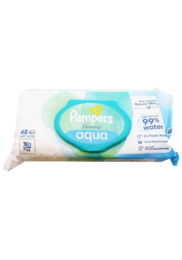 papers harmonie aqua lingettes