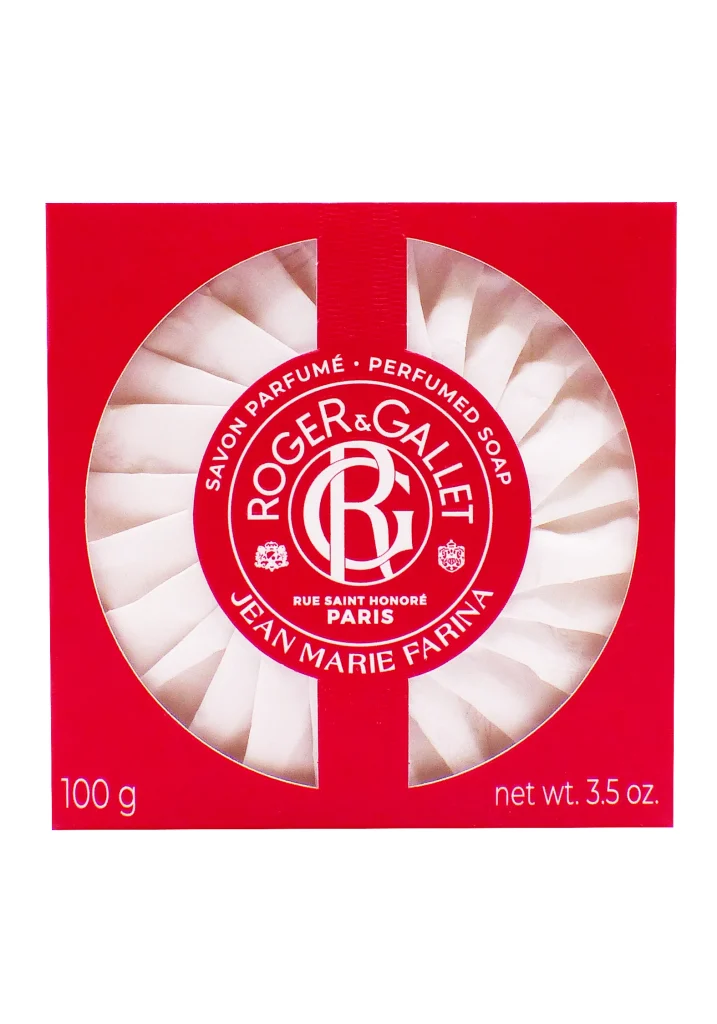 Roger & Gallet savon parfumé Jean Marie Farina 100g 2 savon roger et gallet jean marie farina 100 g