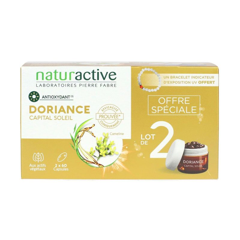 Naturactive Doriance Capital solaire 2 x 60 capsules