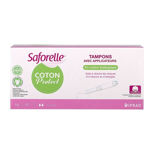 SAFORELLE TAMPONS AVEC APPLICATEURS X16