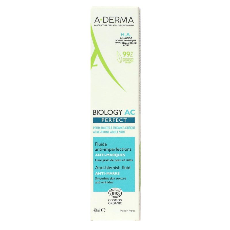 A-DERMA BIOLOGY AC PERFECT FLUIDE ANTI-IMPERFECTIONS 40ML