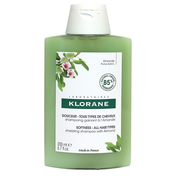 KLORANE SHAMPOING GAINANT A L'AMANDE 200ML