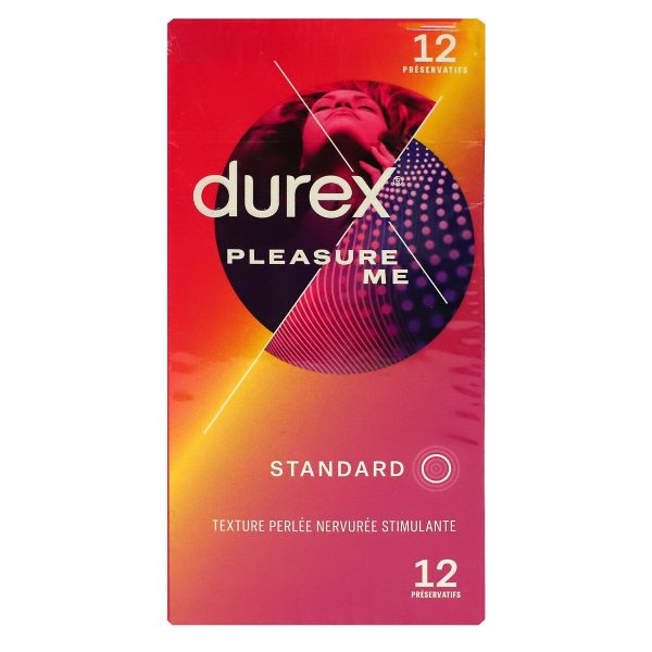 DUREX PLEASURE ME PRESERVATIFS 12 UNITES