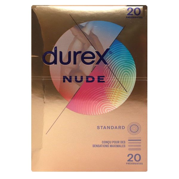 DUREX NUDE ULTRA-FIN 20 UNITES