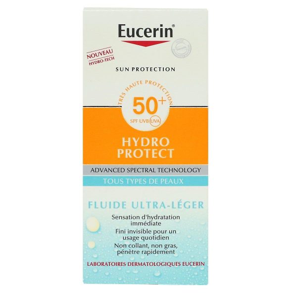 Eucerin Sun Protection Hydro Protect Fluide solaire SPF 50+ 50ml