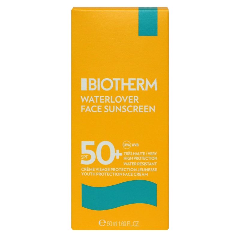 Biotherm Waterlover crème solaire anti-âge SPF 50+ 50 ml