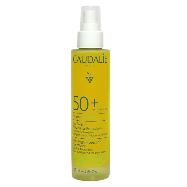 Caudalie Vinosun Protect Eau Solaire spf 50