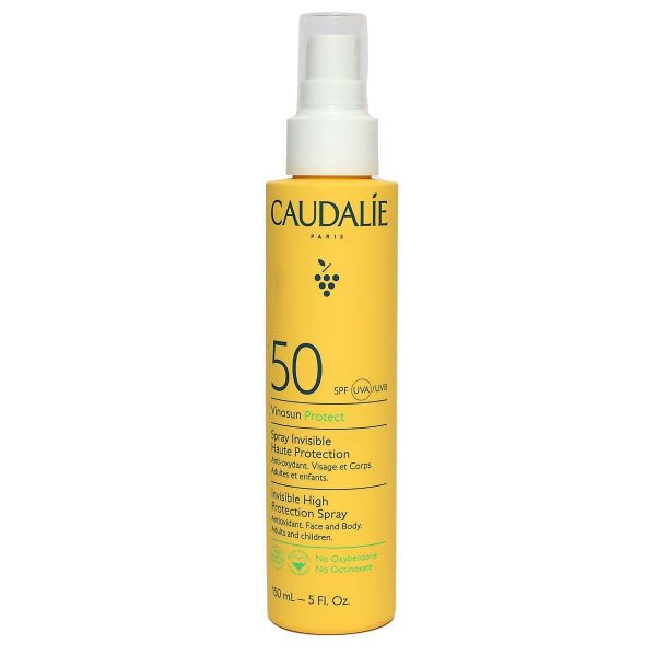 Caudalie Vinosun Protect Spray Solaire Haute Protection spf 50