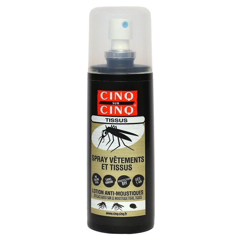 CINQ SUR CINQ SPRAY VETEMENTS ET TISSUS 100 ml