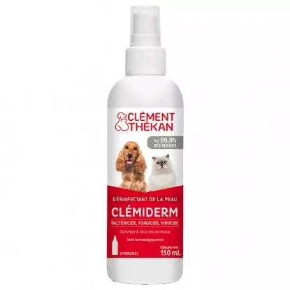 Clément Thékan Clémiderm hydrogel spray 150 ml