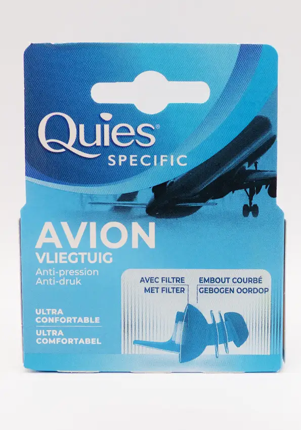 Quies spécific avion 1 paire