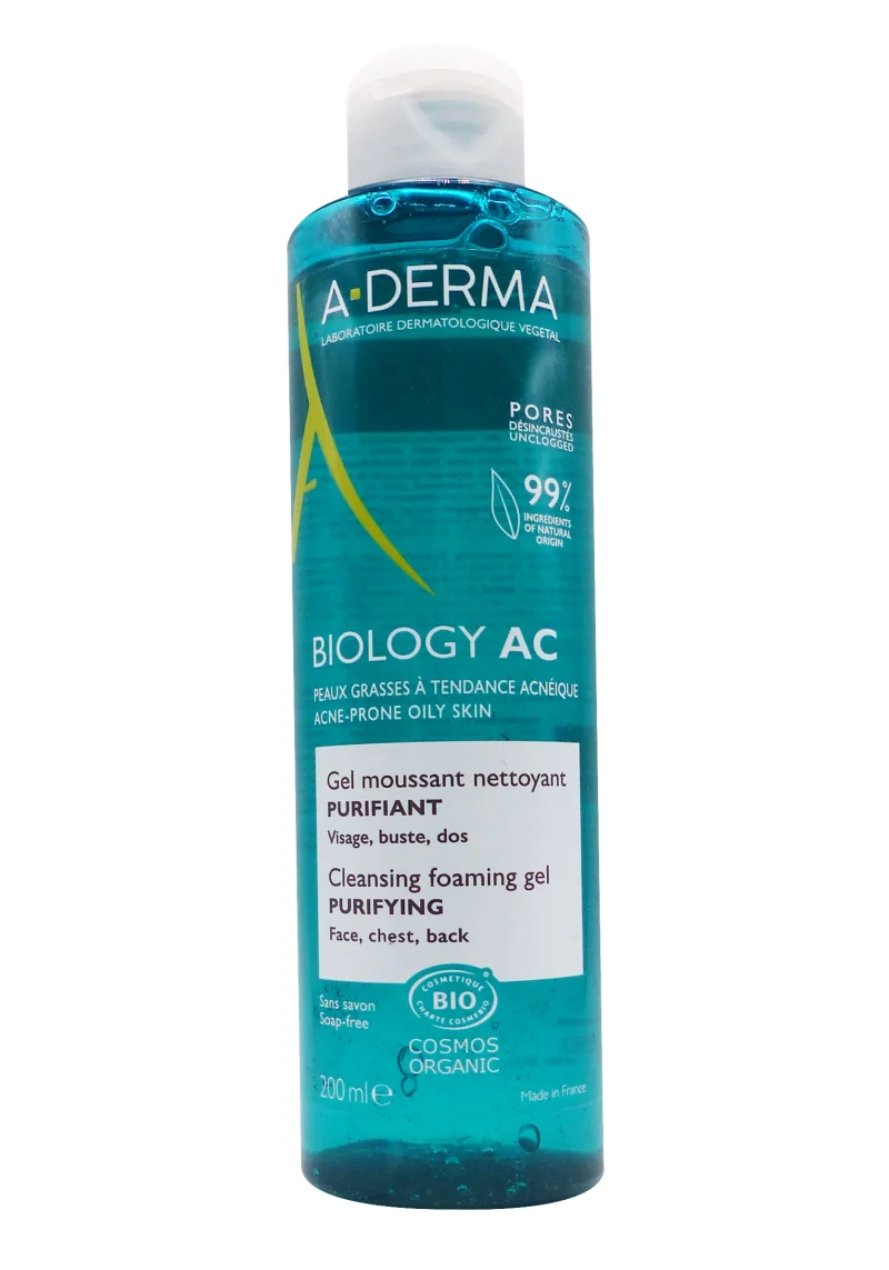 aderma biology ac 200 ml