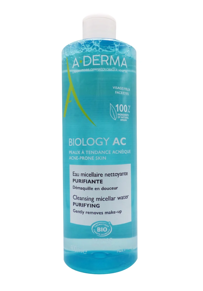 aderma biology ac 400 ml