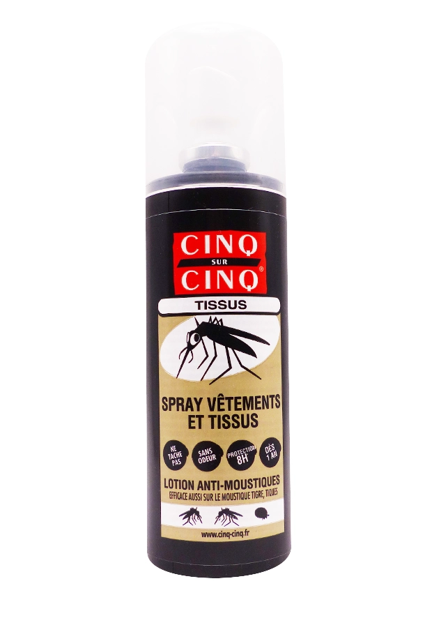 CINQ SUR CINQ SPRAY VETEMENTS ET TISSUS 100 ML 3 spray vetement 5 sur 5