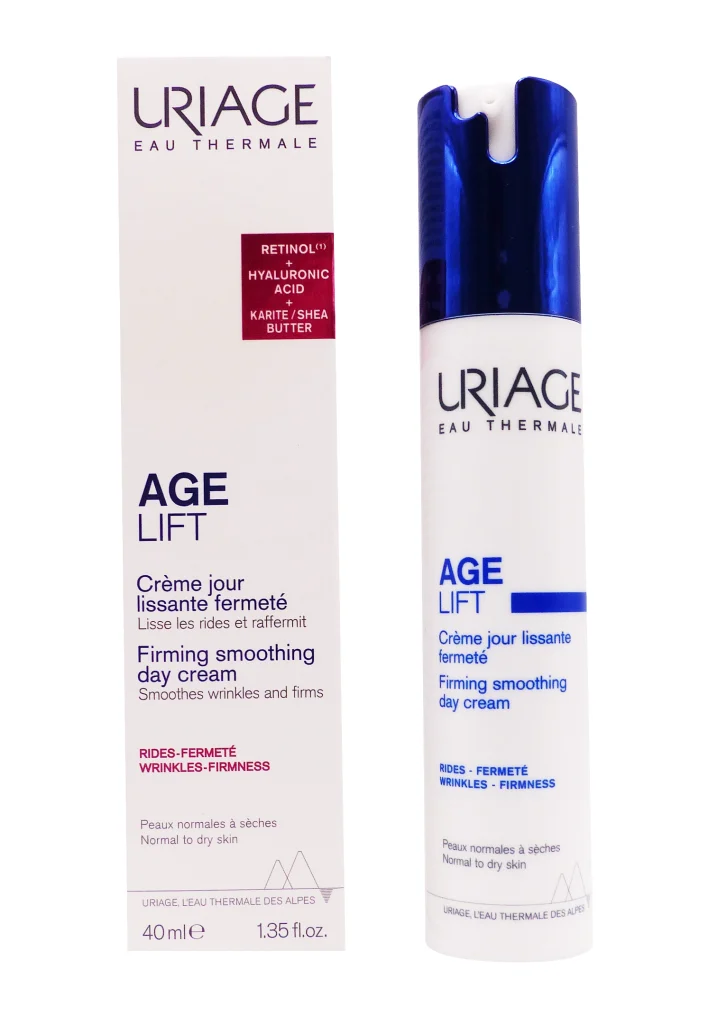 URIAGE AGE LIFT CREME JOUR LISSANTE FERMETE 40ML 2 uriage creme jour age lift 40 ml