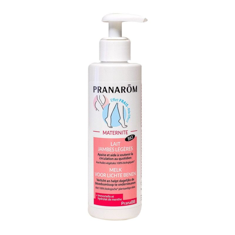 Pranarom Maternité Lait jambes légères bio 200 ml