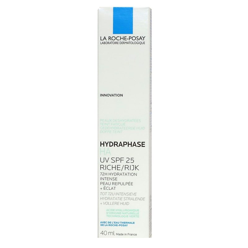 LA ROCHE POSAY HYDRAPHASE HA UV SPF25 CREME RICHE 40 ML