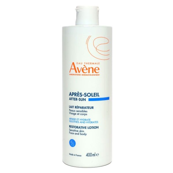 Avène après-soleil lait réparateur 400 ml