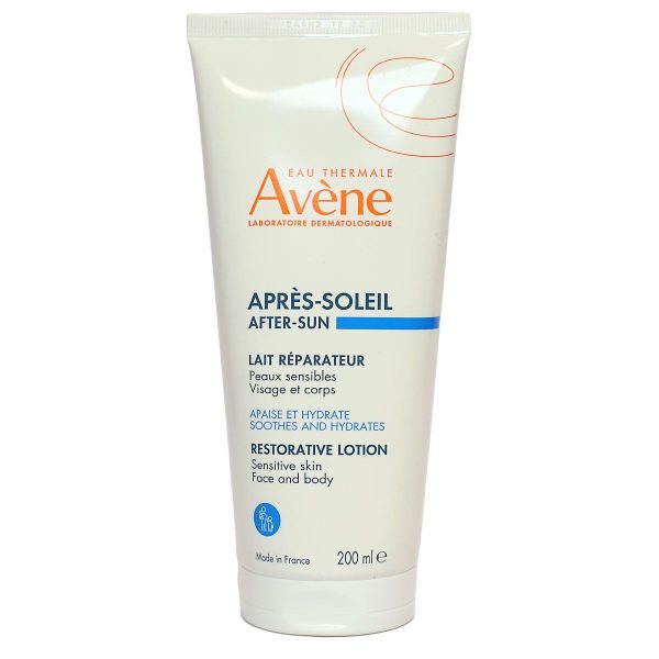 Avène après-soleil lait réparateur 200 ml