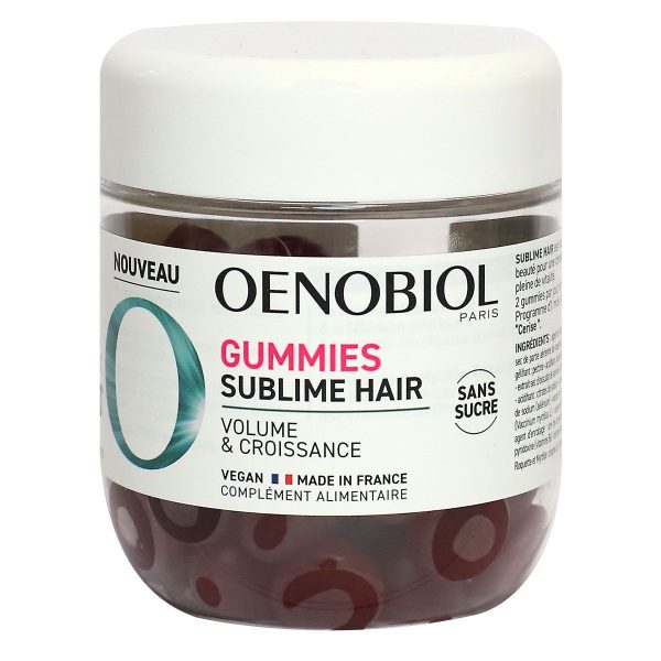 Oenobiol Gummies Sublime Hair 60 Gummies