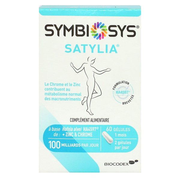 SYMBIOSYS SATYLIA Gélules Boite de 60