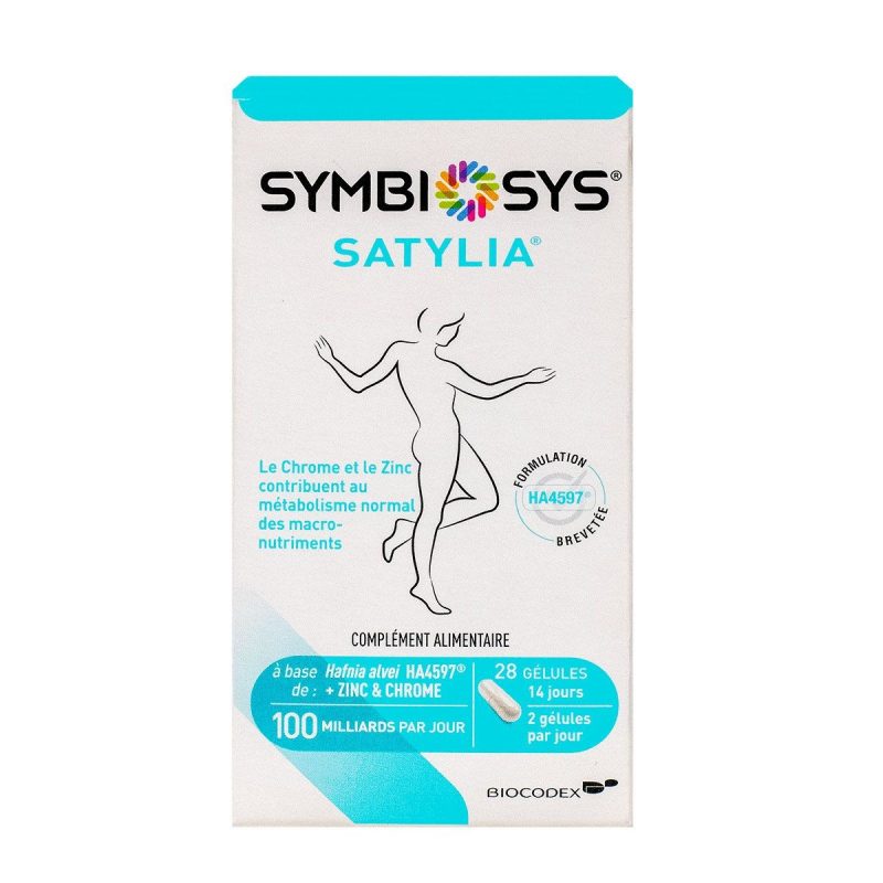 SYMBIOSYS SATYLIA boite de 28 gélules