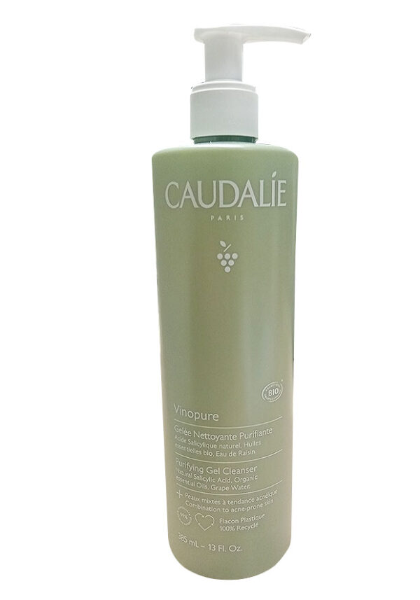 Gelee nettoyante purifiante 385 mL vinopure Caudalie