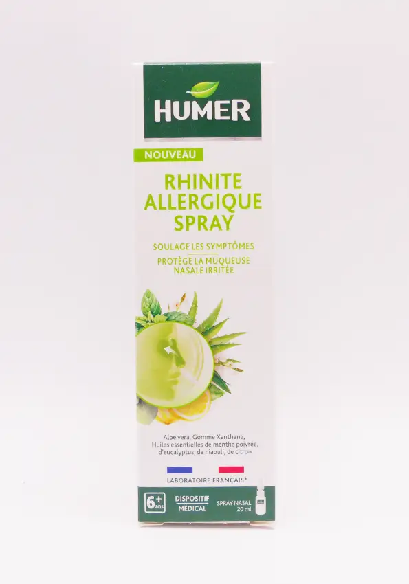 humer rhinite allergique spray 20 ml