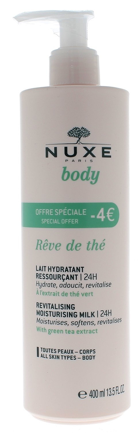 NUXE REVE DE THE LAIT HYDRATANT 400ML