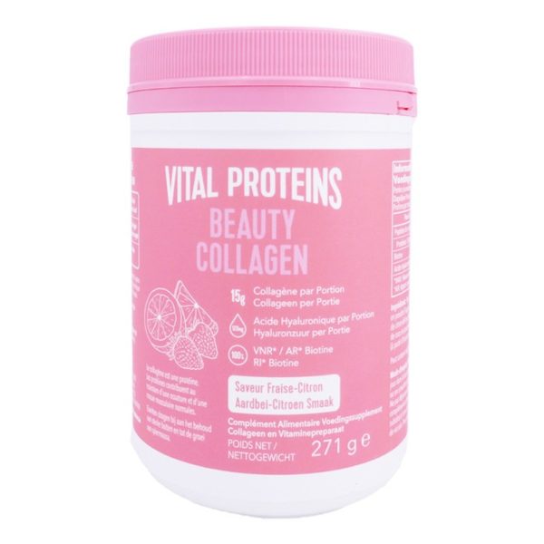 VITAL PROTEINS BEAUTY COLLAG FRAISE-CITRON 271G