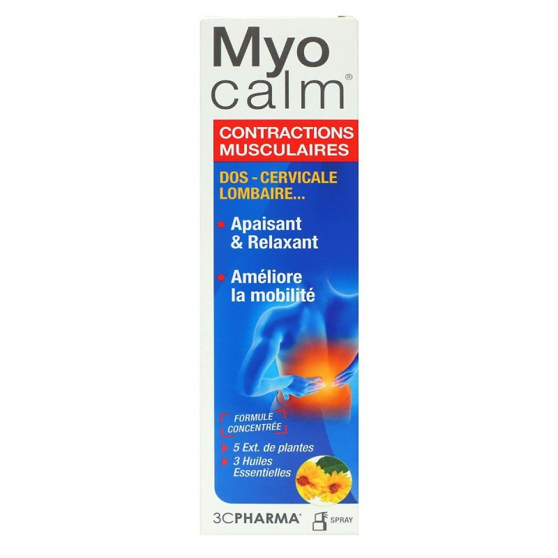 3C PHARMA MYOCALM SPRAY FL 100ML