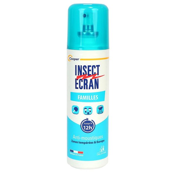 Insect Ecran Familles répulsif 100 ml