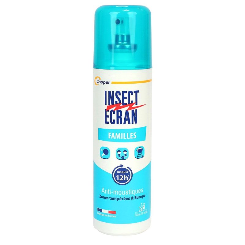 Insect Ecran Familles répulsif 100 ml