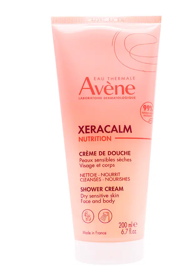 xeracalm nutrition avène creme de douche 200 mL