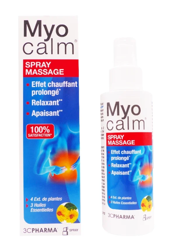 myocalm spray massage