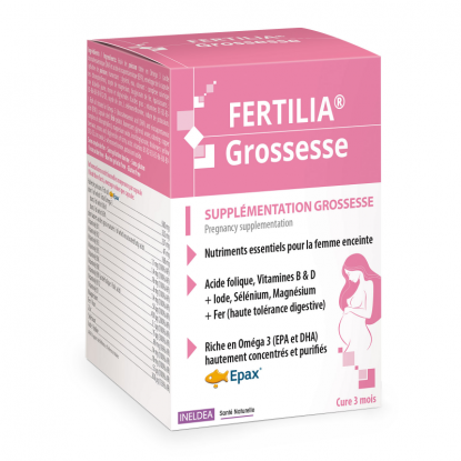 Fertilia Grossesse capsules boite de 90 capsules