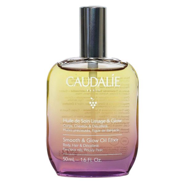 CAUDALIE HUILE DE SOIN LISSAGE & GLOW 50ML