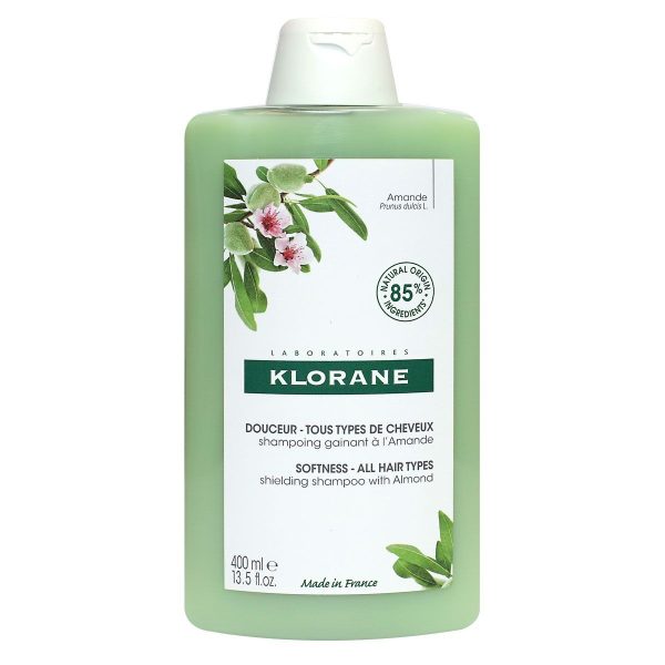 KLORANE SHAMPOING GAINANT A L'AMANDE 400ML